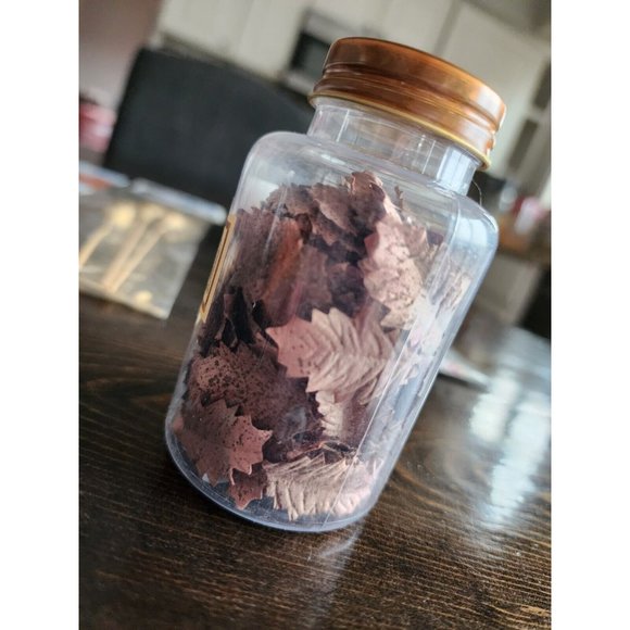 LOT - Journal Scrapbook Embellishments Flowers & Plants 3D Retired New #25 - Picture 10 of 12